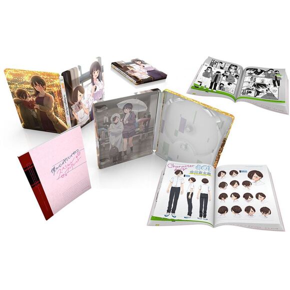 The Dangers in My Heart: Season 1 (Steelbook)BLU-RAY